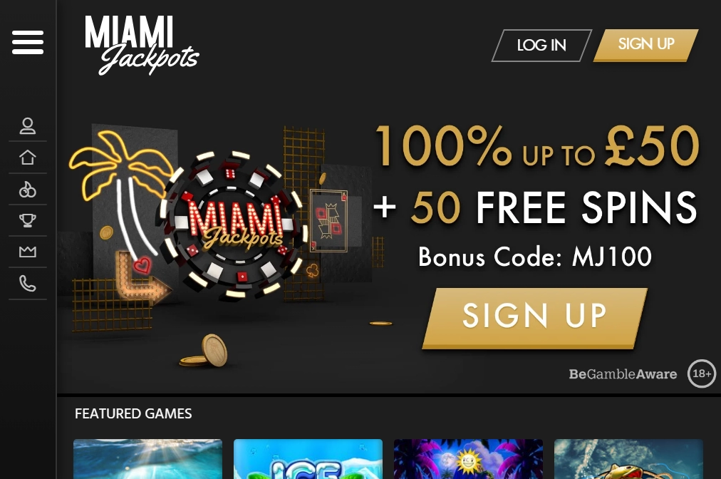 Miami Jackpots Casino