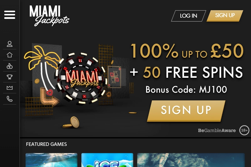 Miami Jackpots Casino